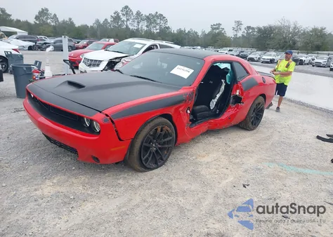 2023 Dodge Challenger R/T Scat Pack z USA, uszkodzony, nr VIN 2C3CDZFJ1PH587373